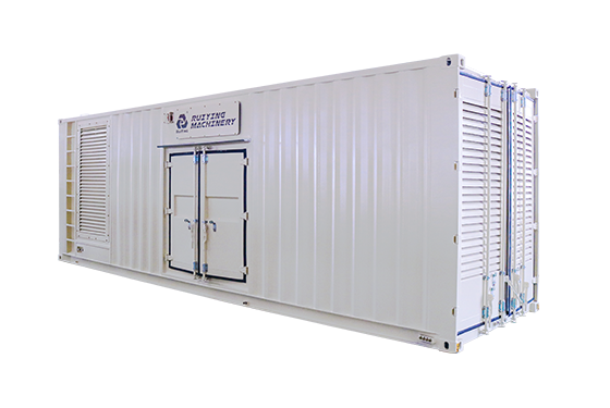 靜音型柴油發電機組